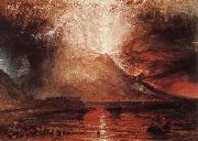 Joseph Mallord William Turner, Volcano erupt